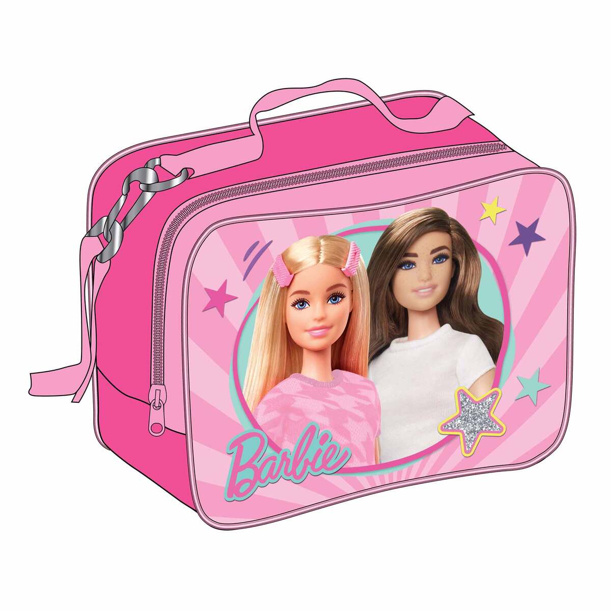 Barbie 5in1 Backpack set 16inches