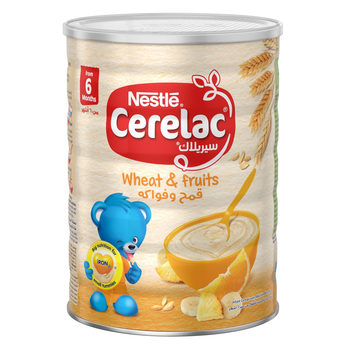 Baby Food Nestlé Cerelac Pijama 2x200ml X 6
