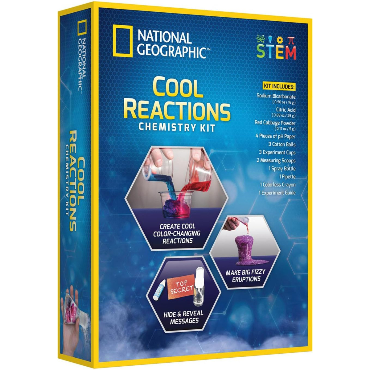 National Geographic Cool Reactions, RTCHEMCRINT