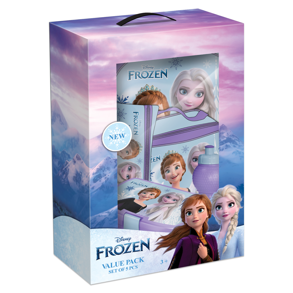 Frozen 5in1 School Trolley 17 inch FK02214