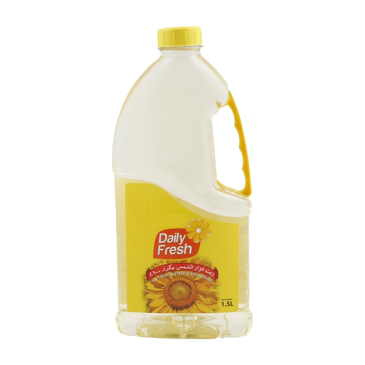 Daily Fresh Sunflower Oil Value Pack 1.5 Litres