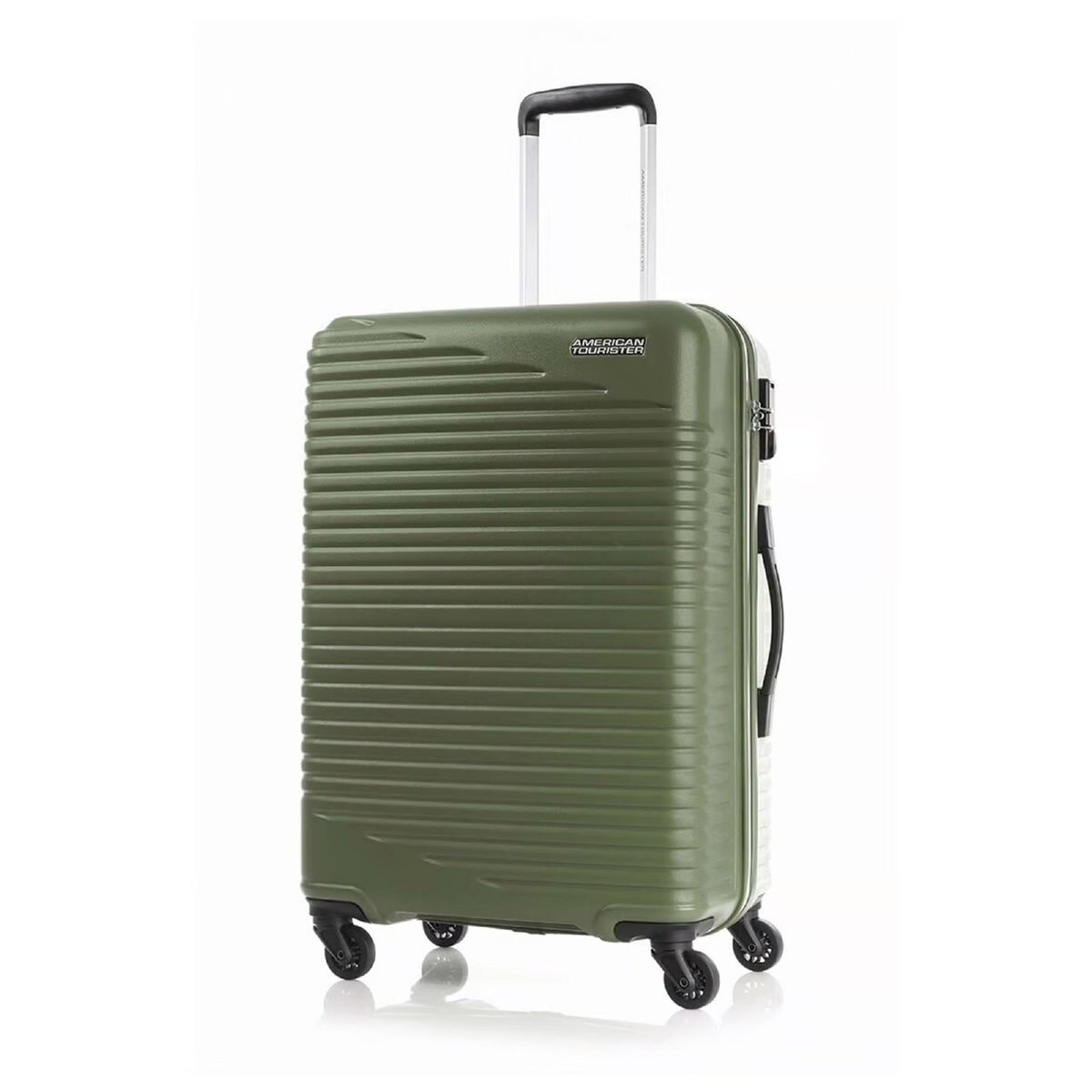 American Tourister Sky Park 4Wheel Hard Trolley 68cm Green