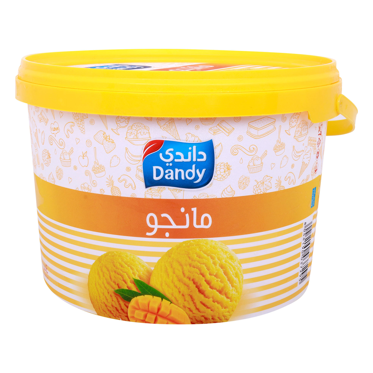 Dandy Mango Ice Cream 4 Litre