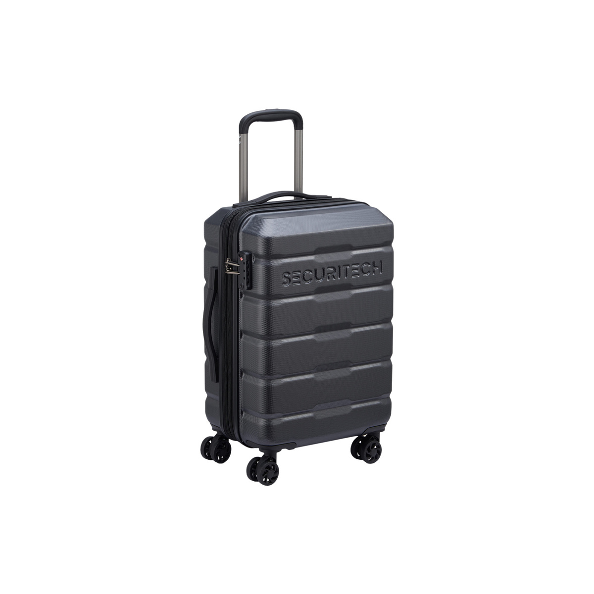 Delsey Securitech Citadel 4Wheel Hard Trolley 54cm Anthracite