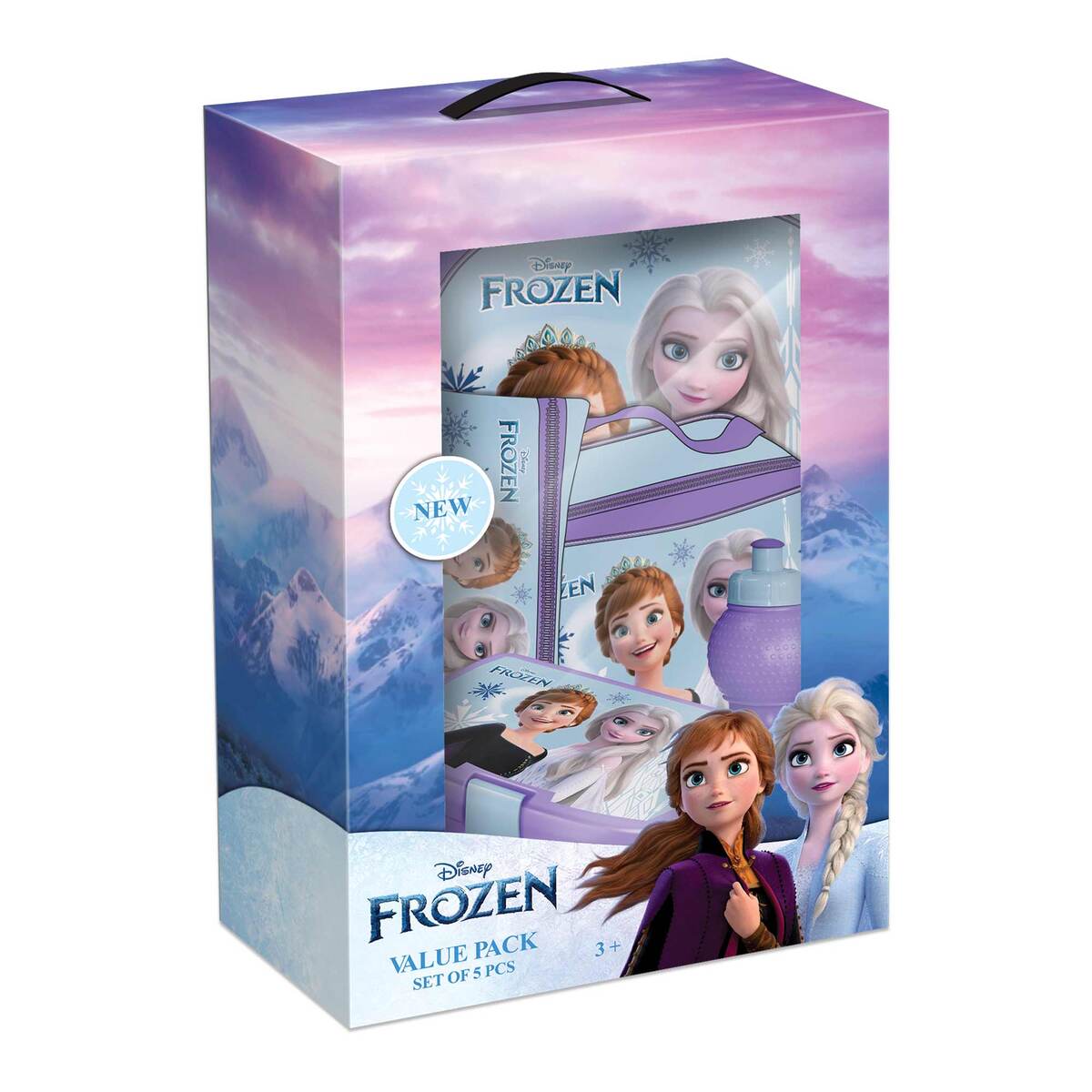 Frozen 5in1 Backpack set 16inches