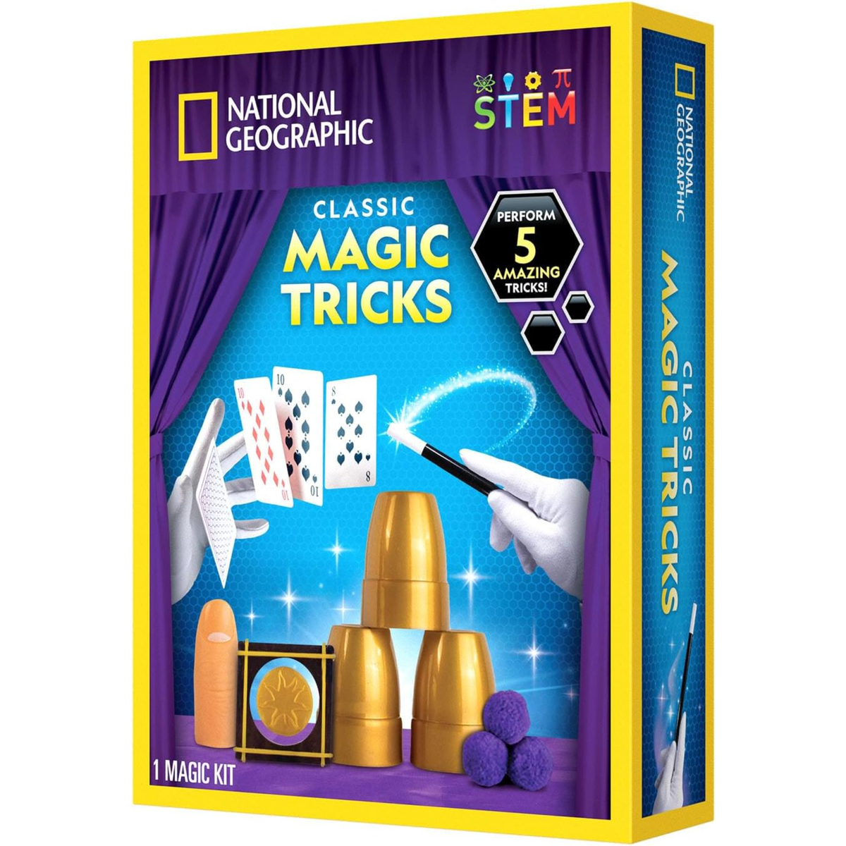 National Geographic Classic Magic, RTMAGIC5