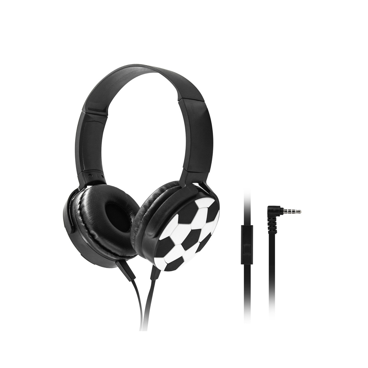 Switch Stereo Headphone Football ACSWTWH100FBLK Black