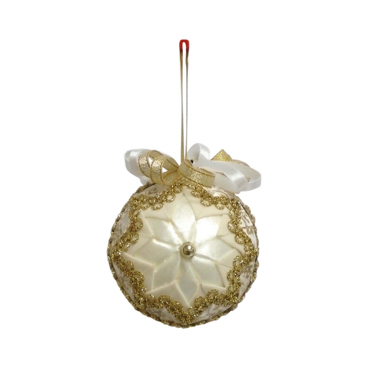 Party Fusion Xmas Decoration Hanging Ball AS8166 Assorted