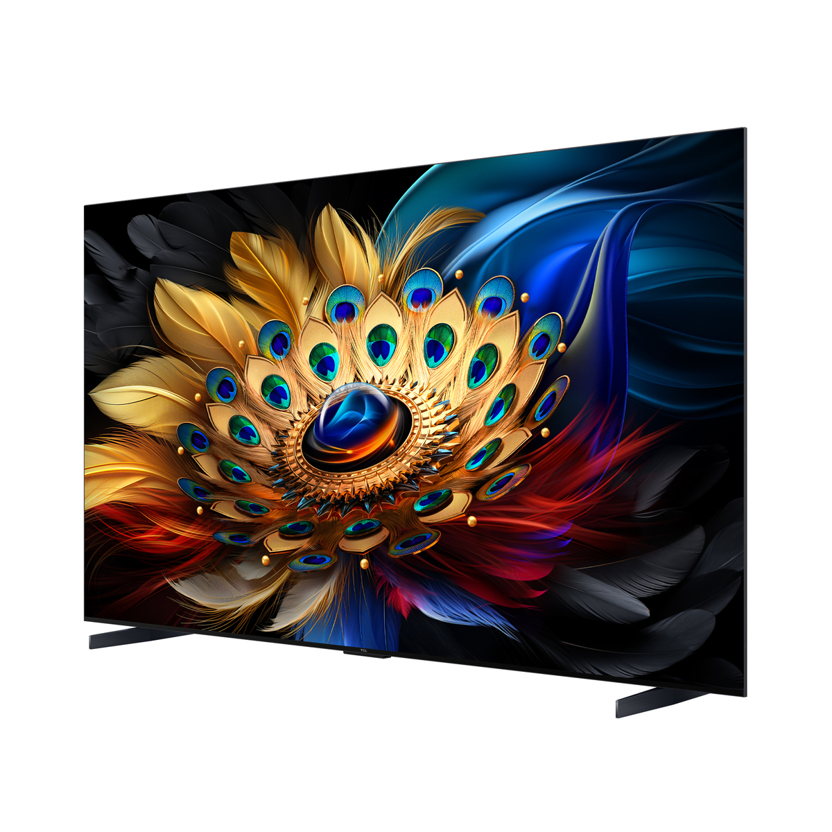 TCL 98 inches 4K UHD Smart QLED TV, 98C655