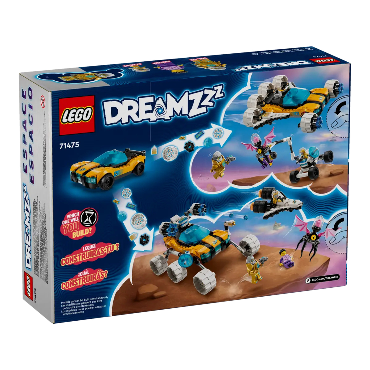 Lego Dreamz Mr. Oz's Space Car Playset, 71475