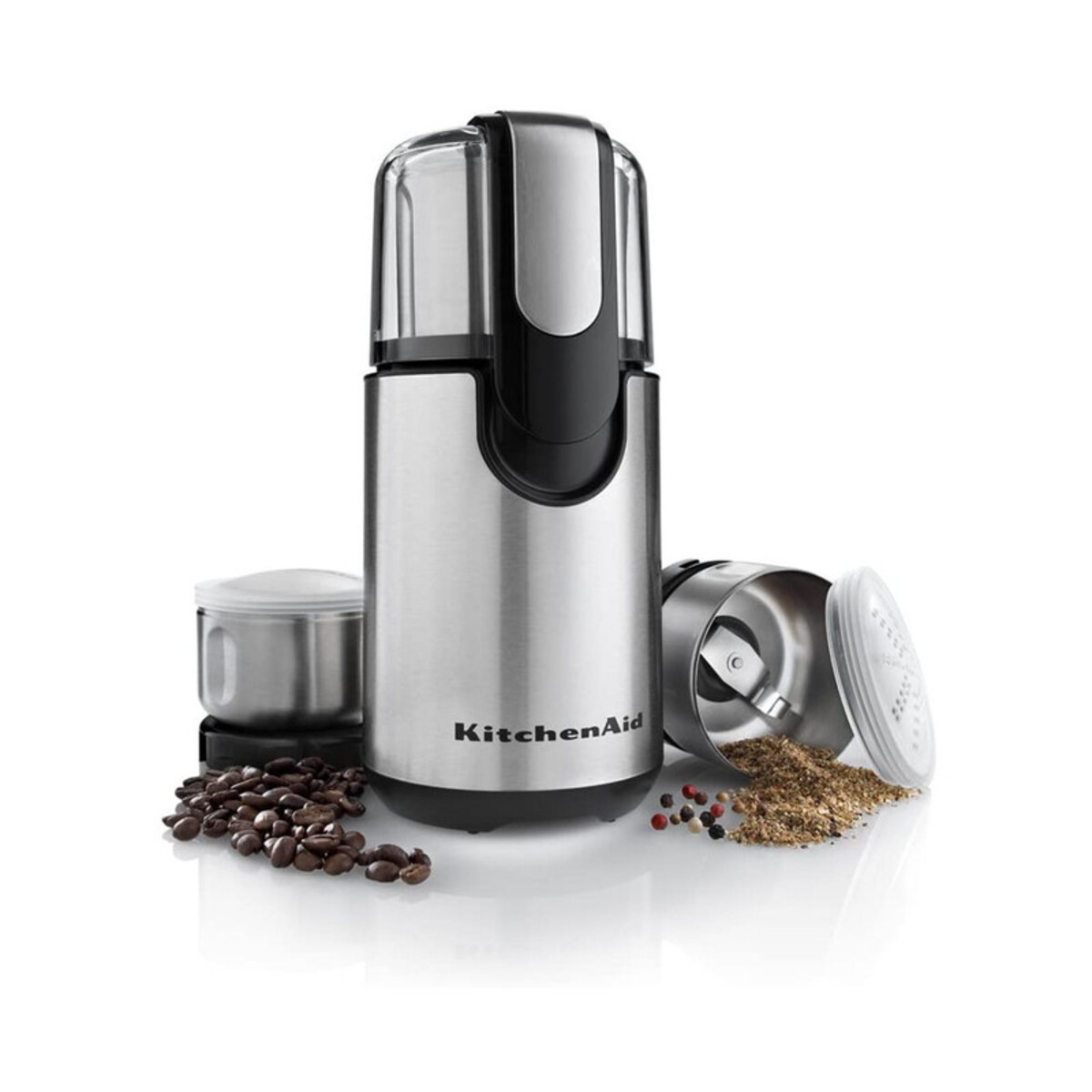 Kitchenaid Blade Coffee Grinder, Silver, Bcg211ob