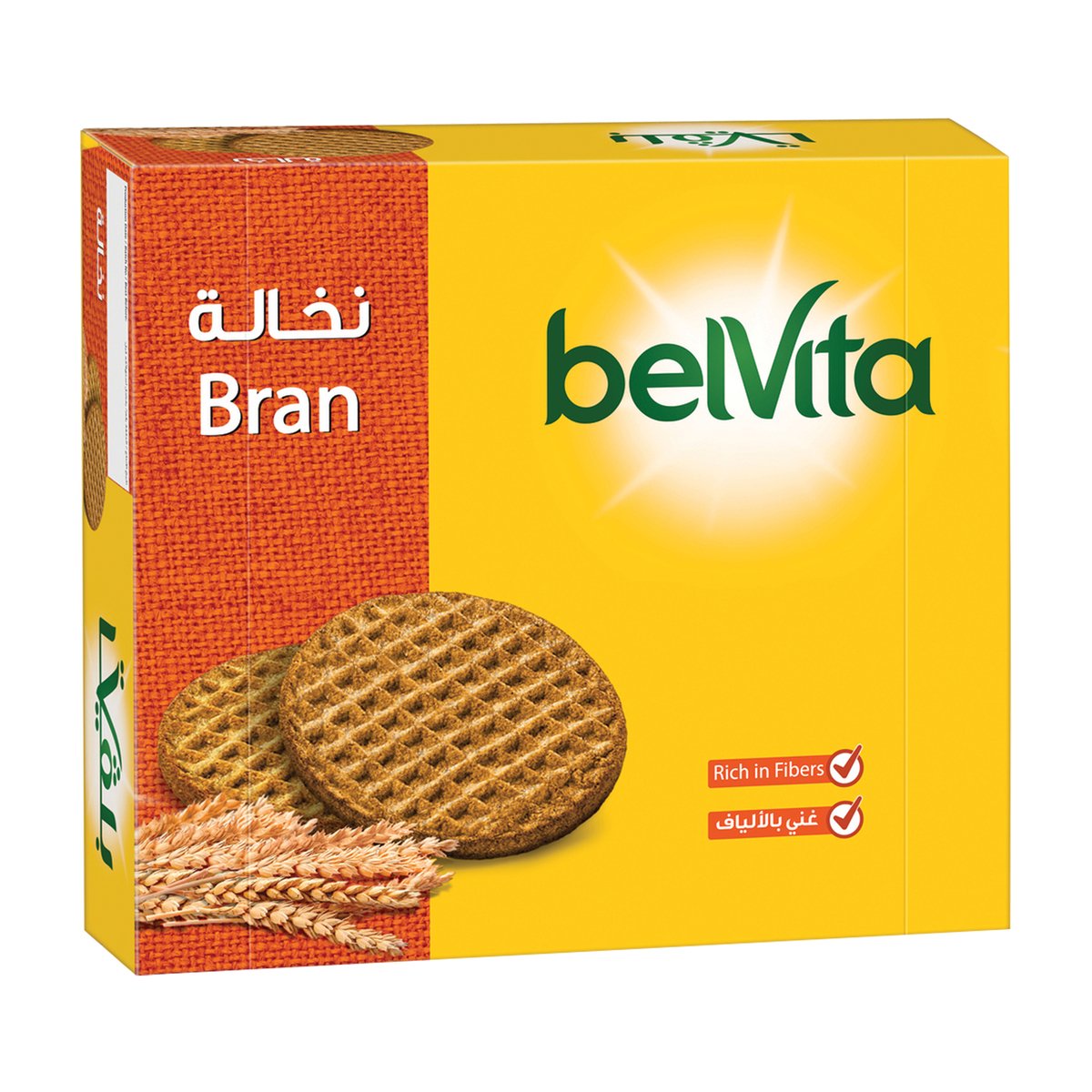 Belvita Bran Biscuit 8 x 56 g