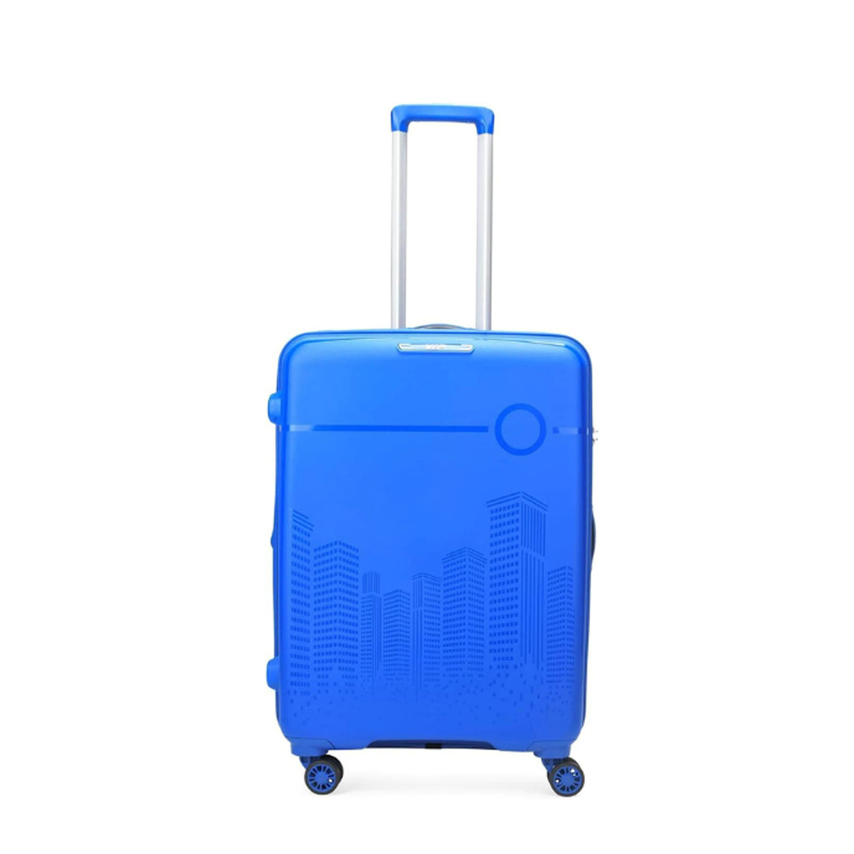 VIP Cityscape Plus 4 Wheel Hard Trolley 55cm Blue