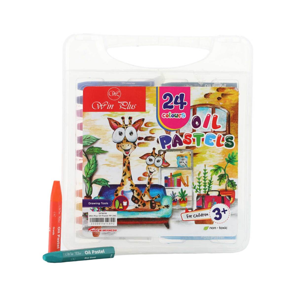 Win Plus Oil Pastel PP-24s