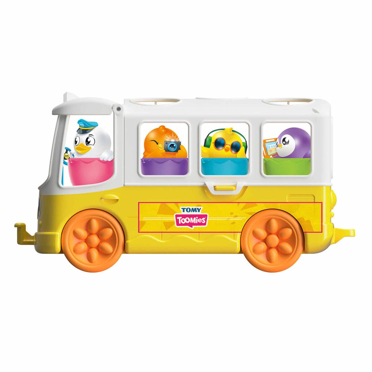 Tomy Toomies Egg Bus, Multicolor, E73098C