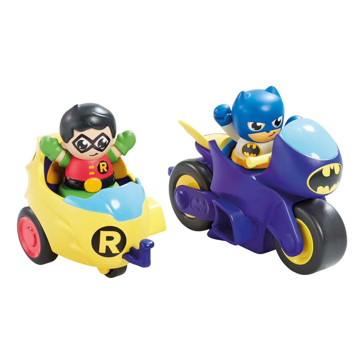 Tomy Toomies DC Comics Batman 2-in-1 Batcycle, Multicolor, E73260