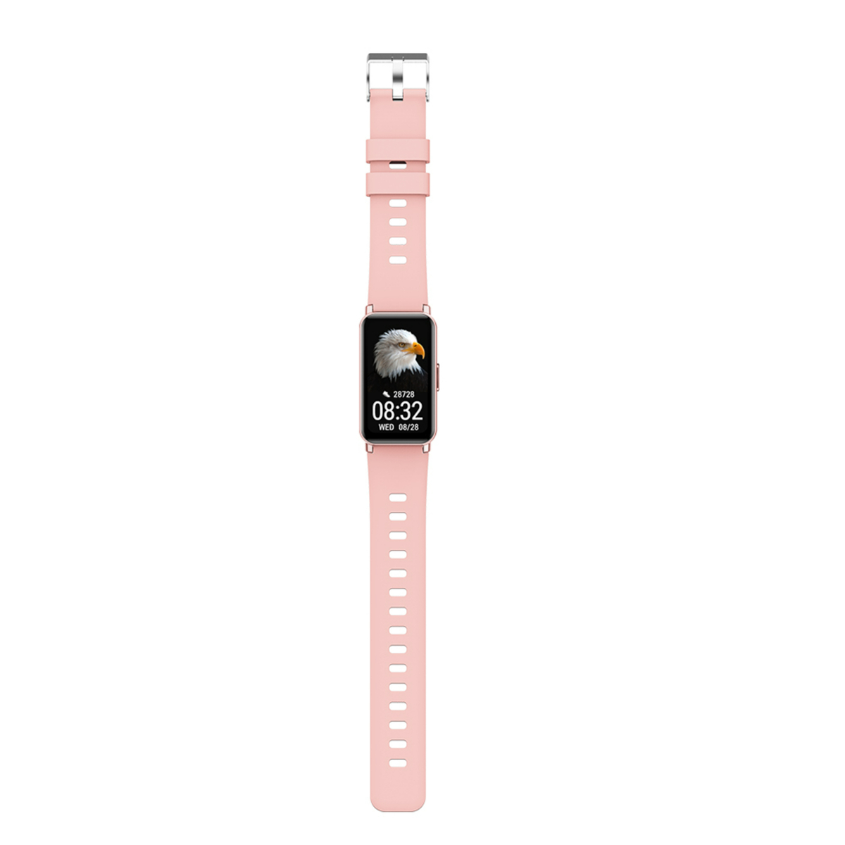 Ikon Bluetooth Smart Band, 1.45", Pink, IK-WSBB9