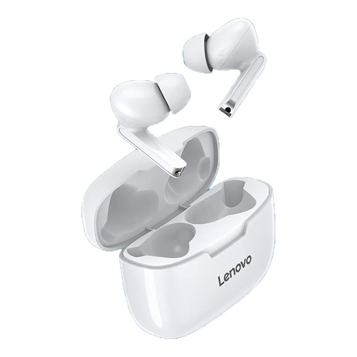 Lenovo XT90 Wireless Bluetooth 5.0 Earphones White Online at Best