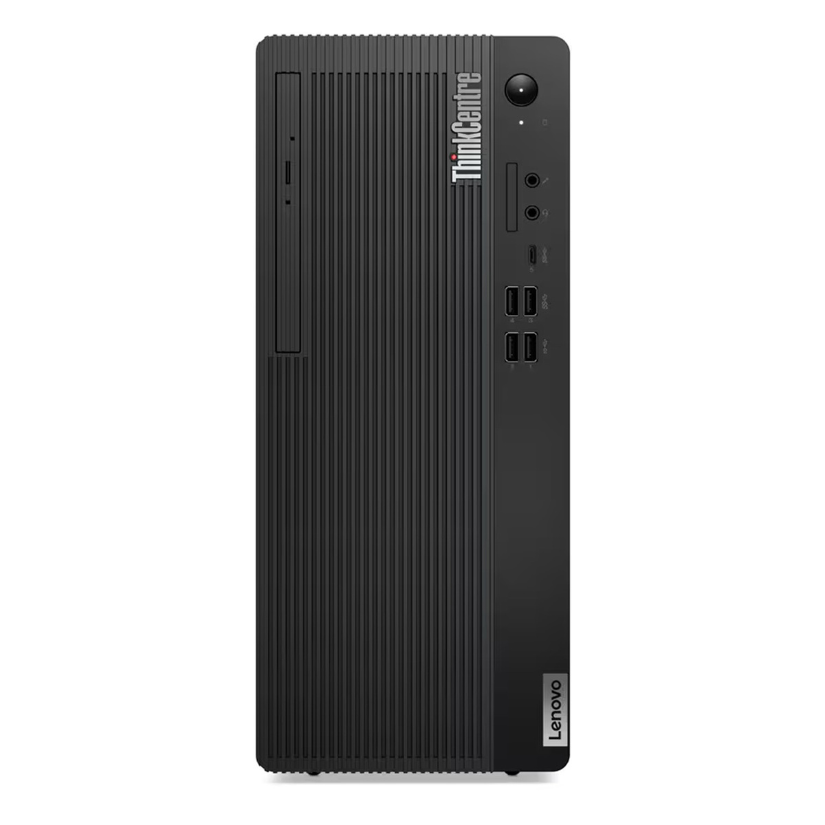 Lenovo ThinkCentre M70t Gen 4 Desktop Tower, Intel Core i7-13700 Processor, 8 GB RAM, 512 GB SSD, Windows 11 Pro, Black, 12DR002RGR