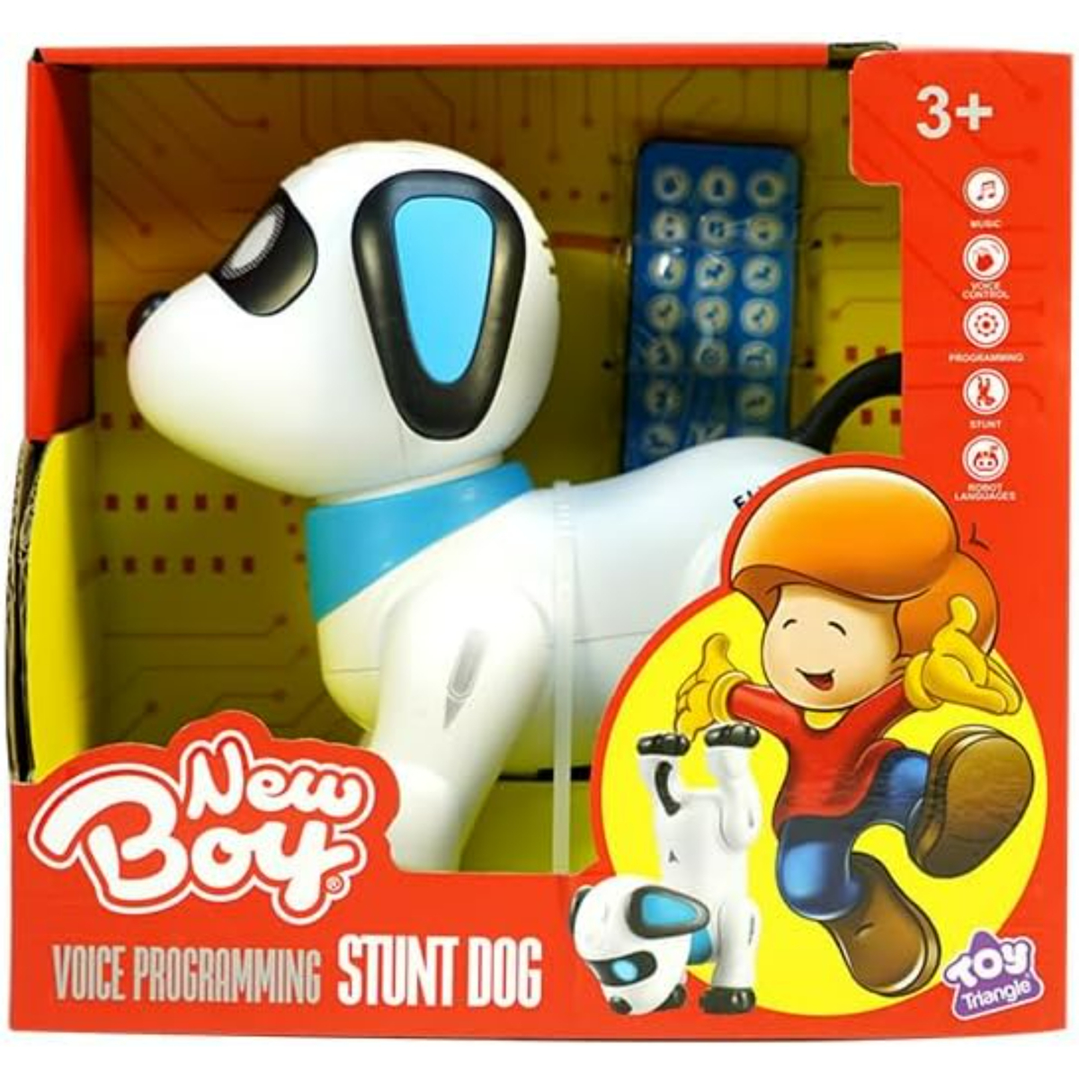 New Boy Voice Programming Stunt Dog, NB-697972