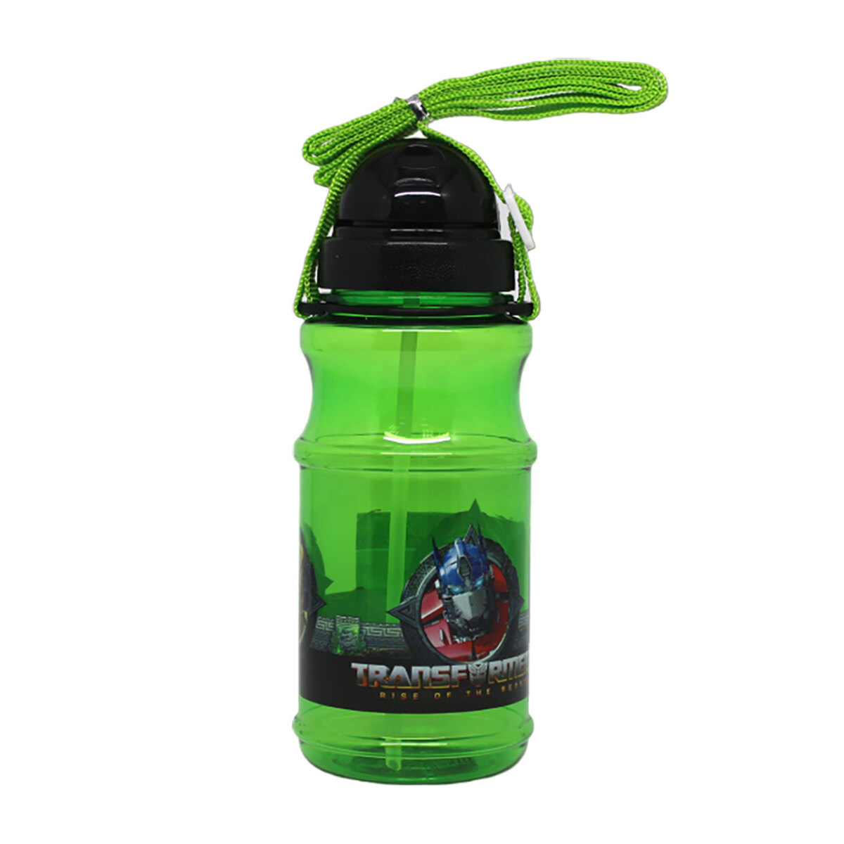 Buy Transformers Transformers Autobot PP Water Bottle With Straw (600ML)  Online