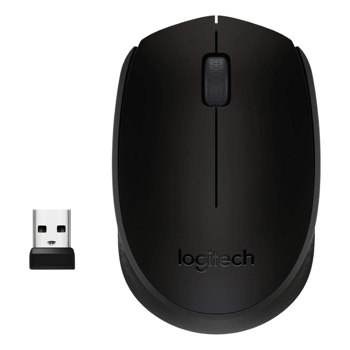Logitech Wireless Mouse M171 Black Online at Best Price