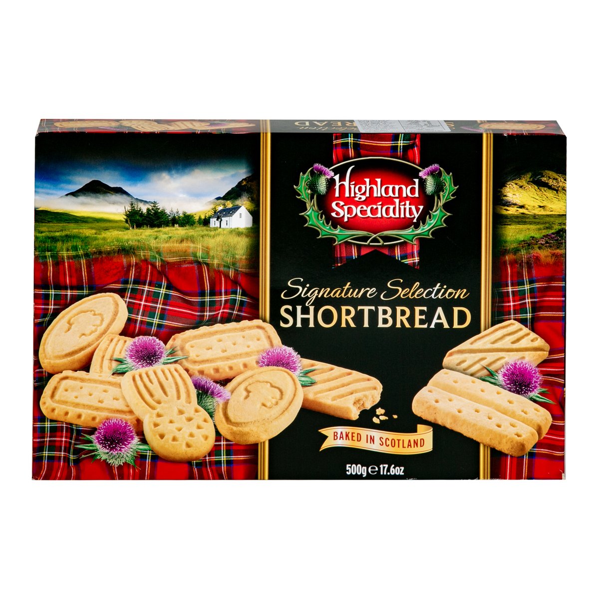 Highland Specialty Signature Selection Shortbread 500 g