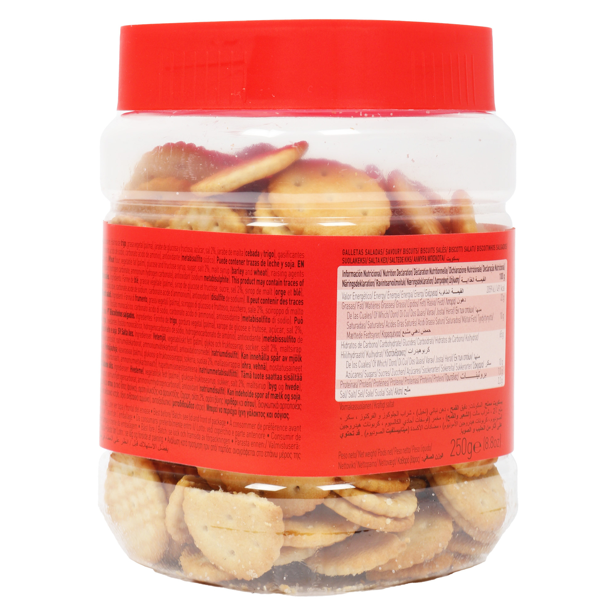 Gullon Mini Bites Cracker 250 g