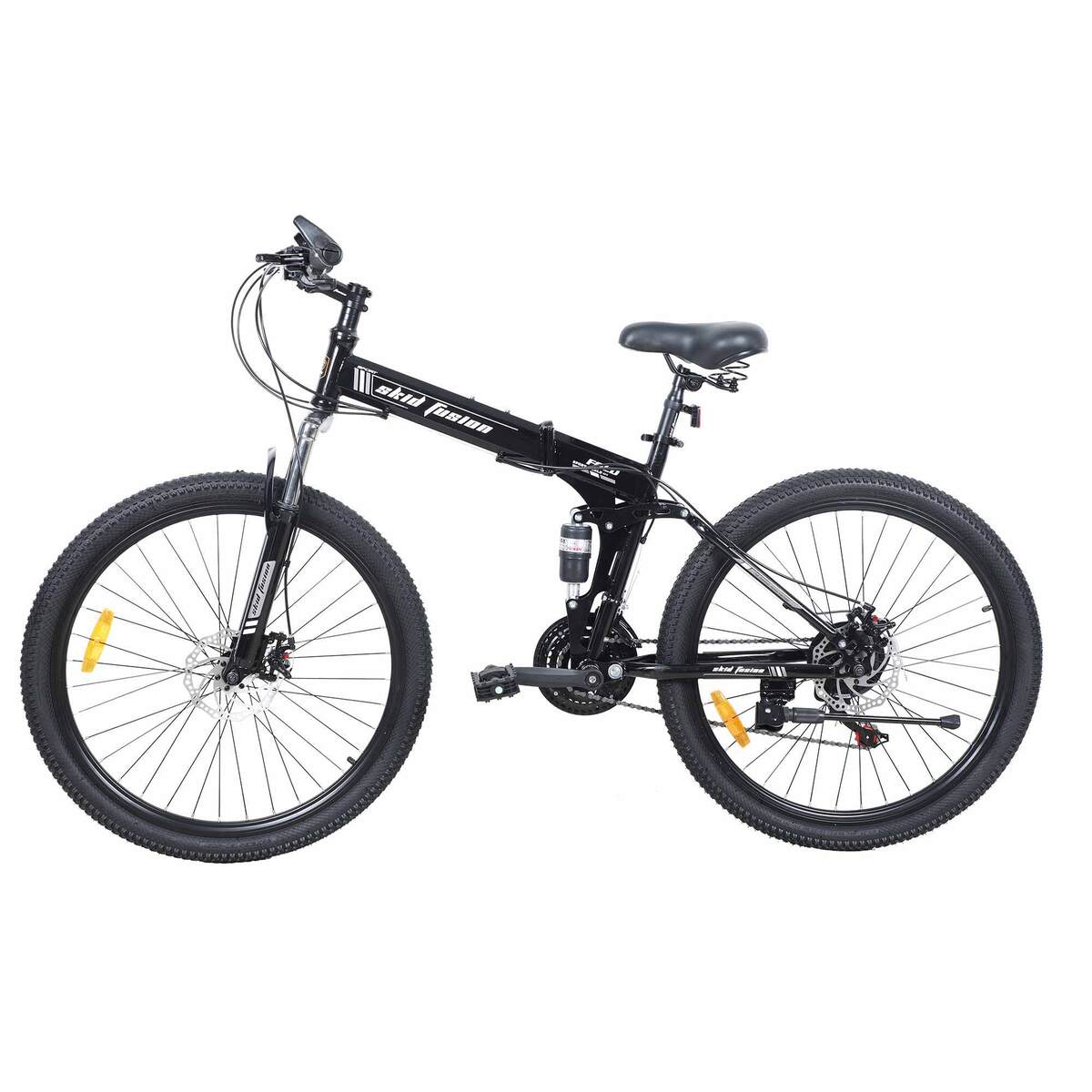 Skid Fusion Bicycle 26" OFS-26BK Black