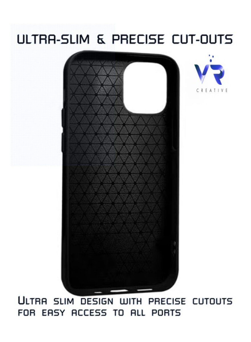 VR Creative Protective Case Cover For Apple iPhone 11, Look But Dont Touch Design, Multicolour