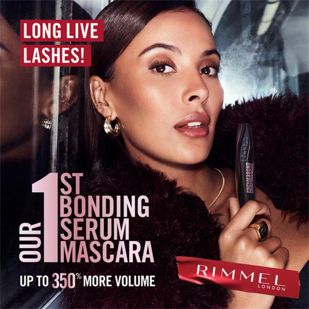 Rimmel LondonWonder Bond Mascara Bonding Serum Mascara 001 Black 11ml