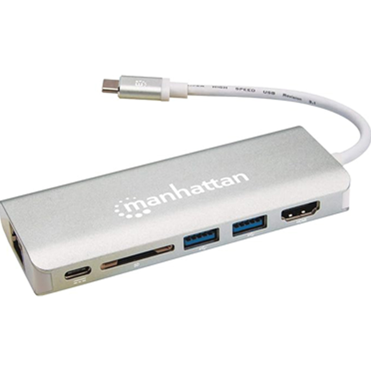 Manhattan Multi Type-C Dock Adapter 152075