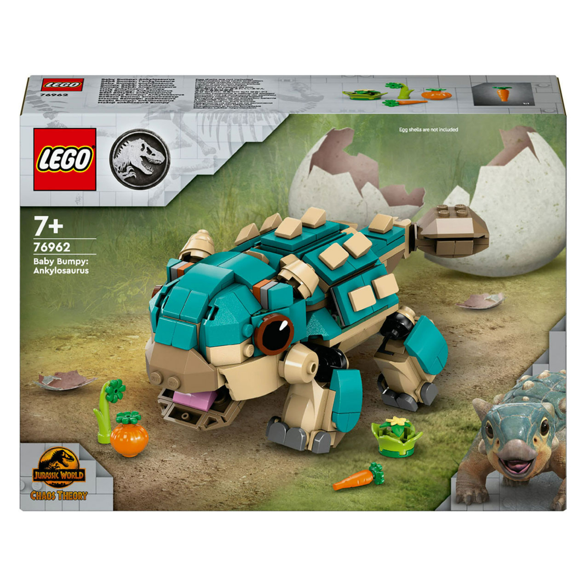 Lego Jurassic World Baby Bumpy Ankylosaurus, 76962