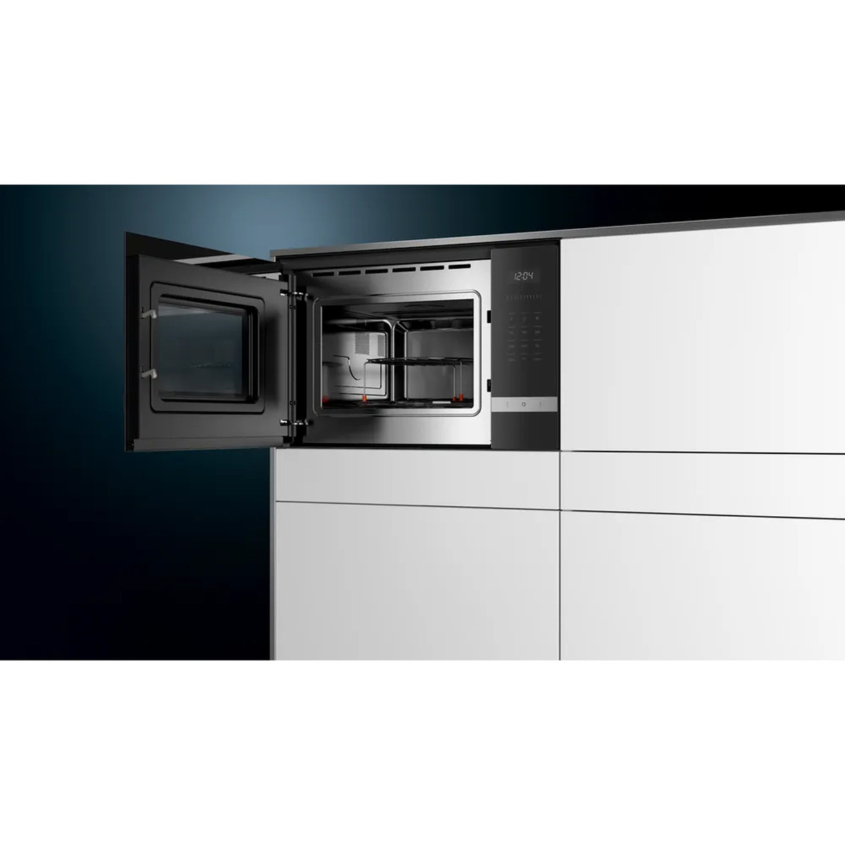 Siemens iQ500 Built in Microwave, 25 L, BE555LMS0M