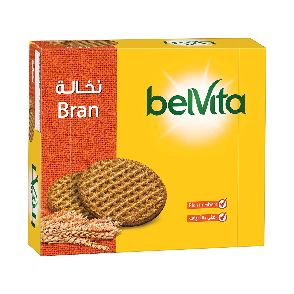 Belvita Bran Biscuit 8 x 56 g