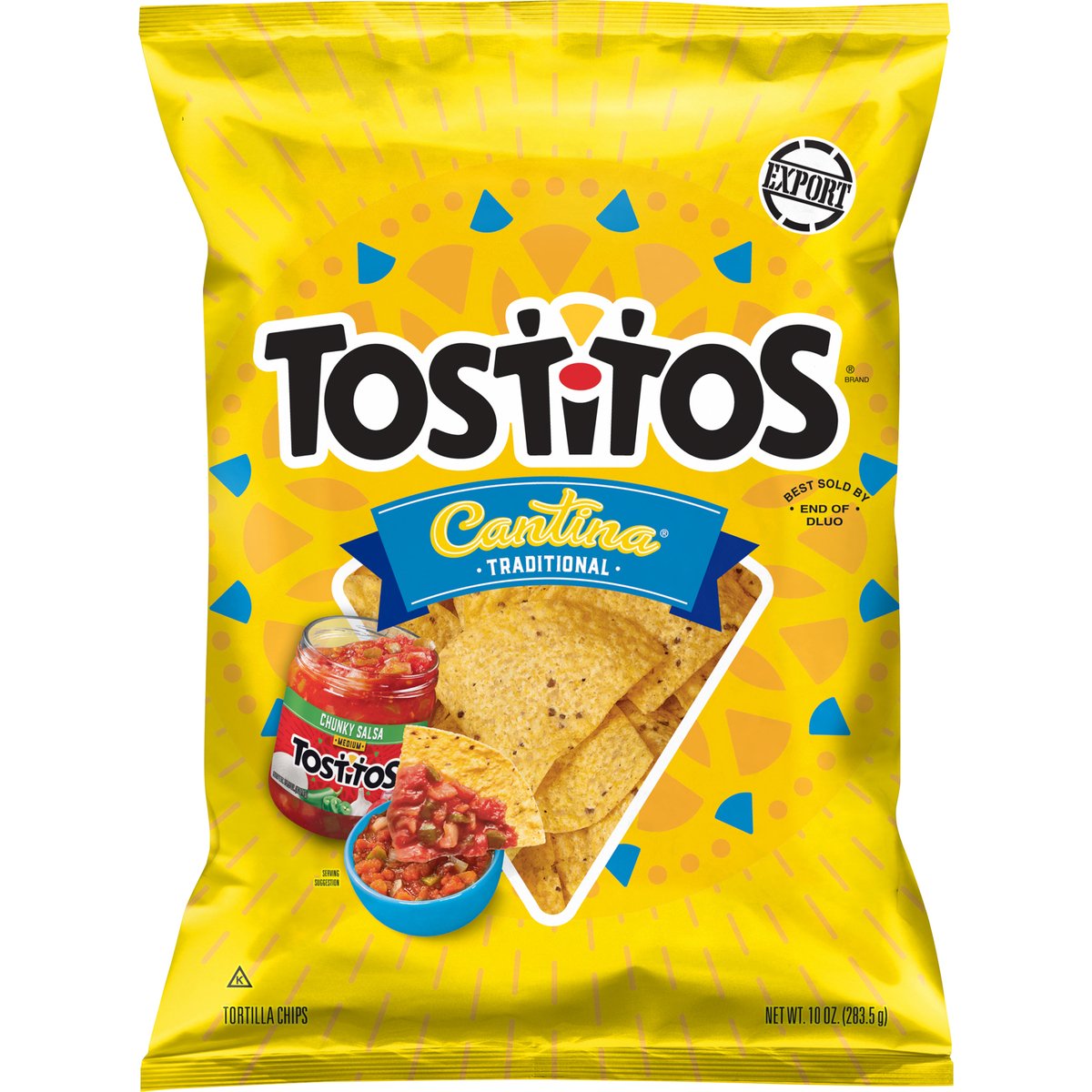 Tostitos Cantina Traditional Tortilla Chips 283.5 g