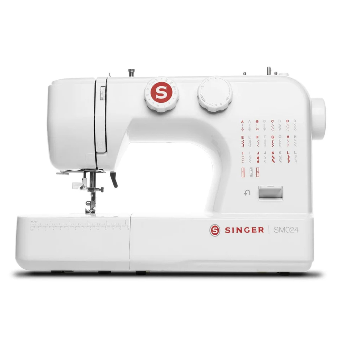 Singer Sewing Machine, White, SGM-SM024