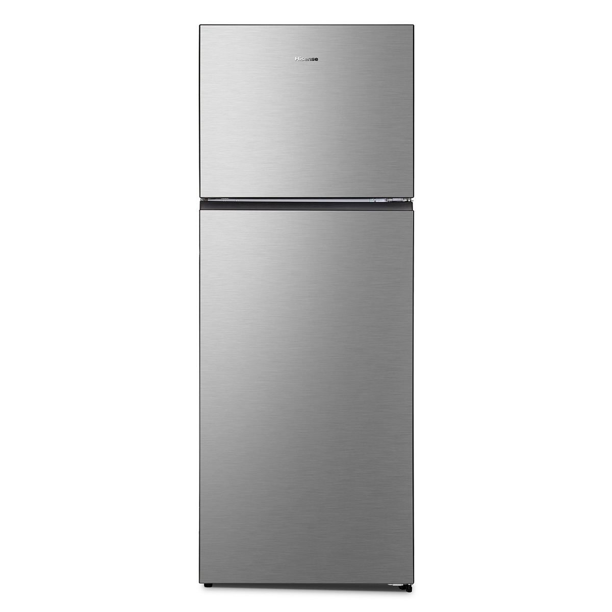 Hisense Top Mount Double Door Refrigerator, 460 L Net Capacity, Stainless Steel, RT599N4ASU1