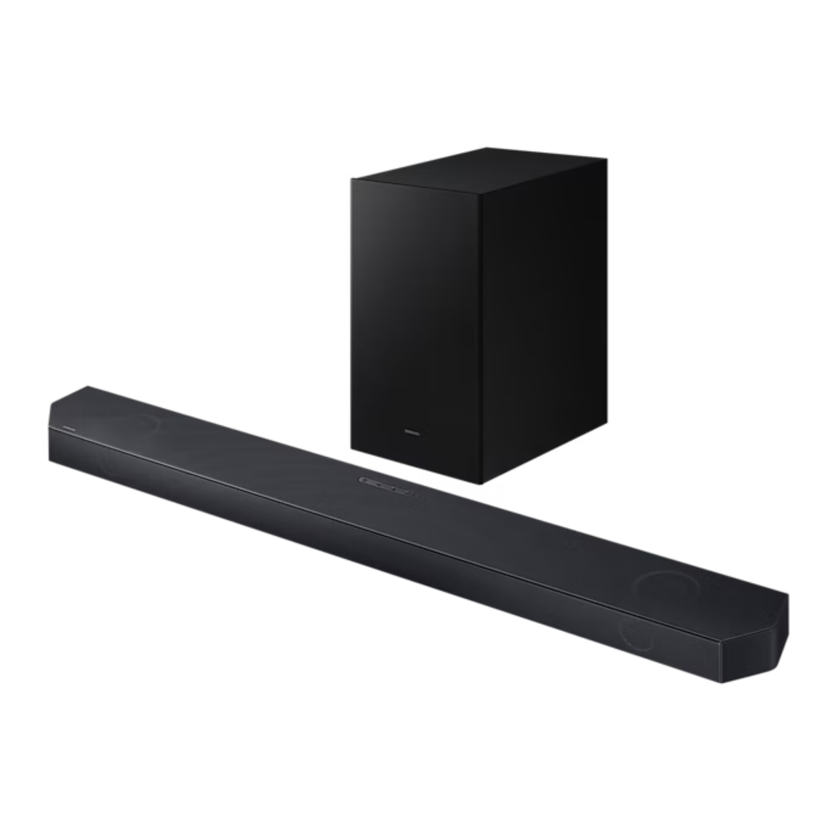 Samsung Q-Series 3.1.2 Channel Soundbar Sub Woofer(2024), Titan Black, HW-Q700D/ZN