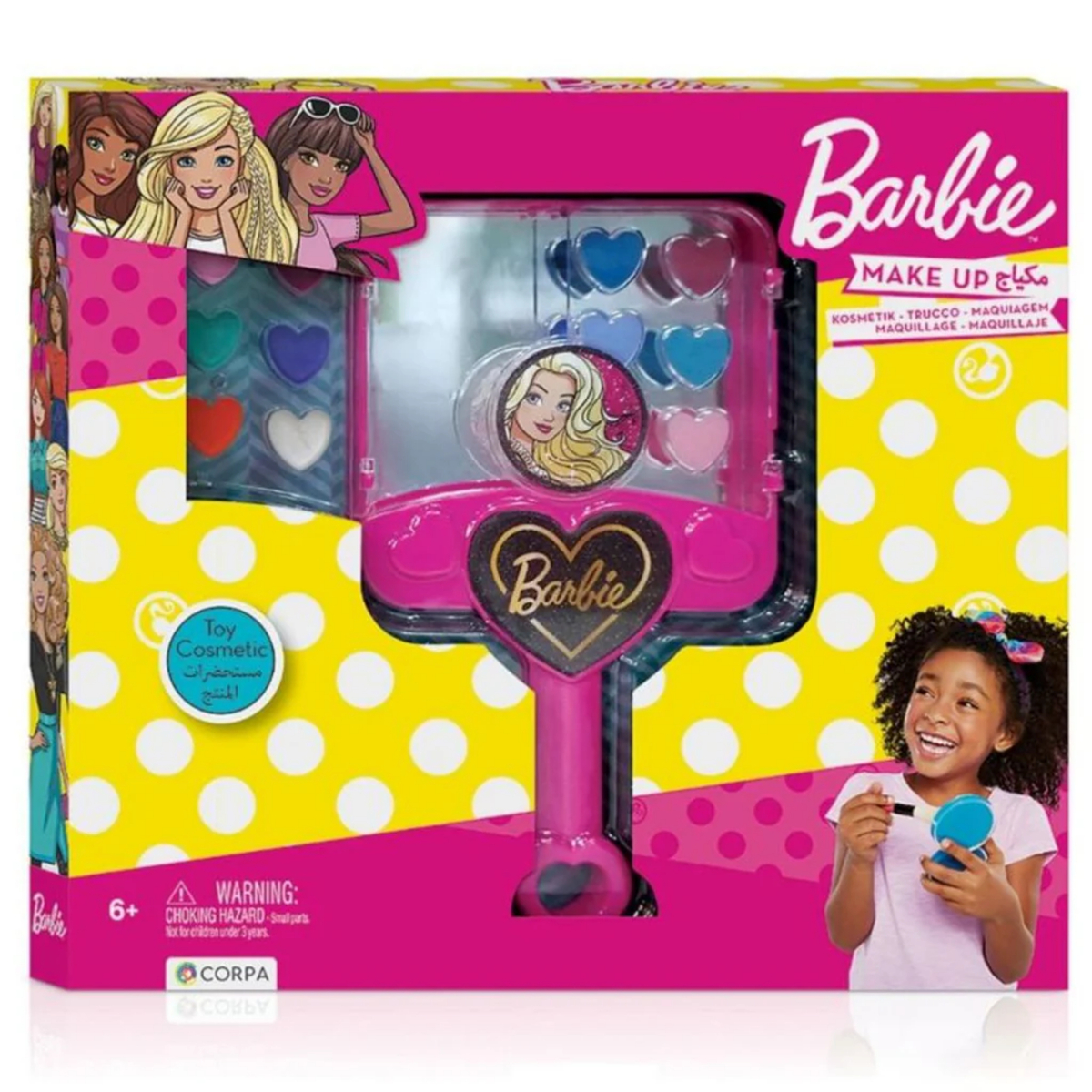 Barbie Vanity Mirror with Cosmetics, 5003