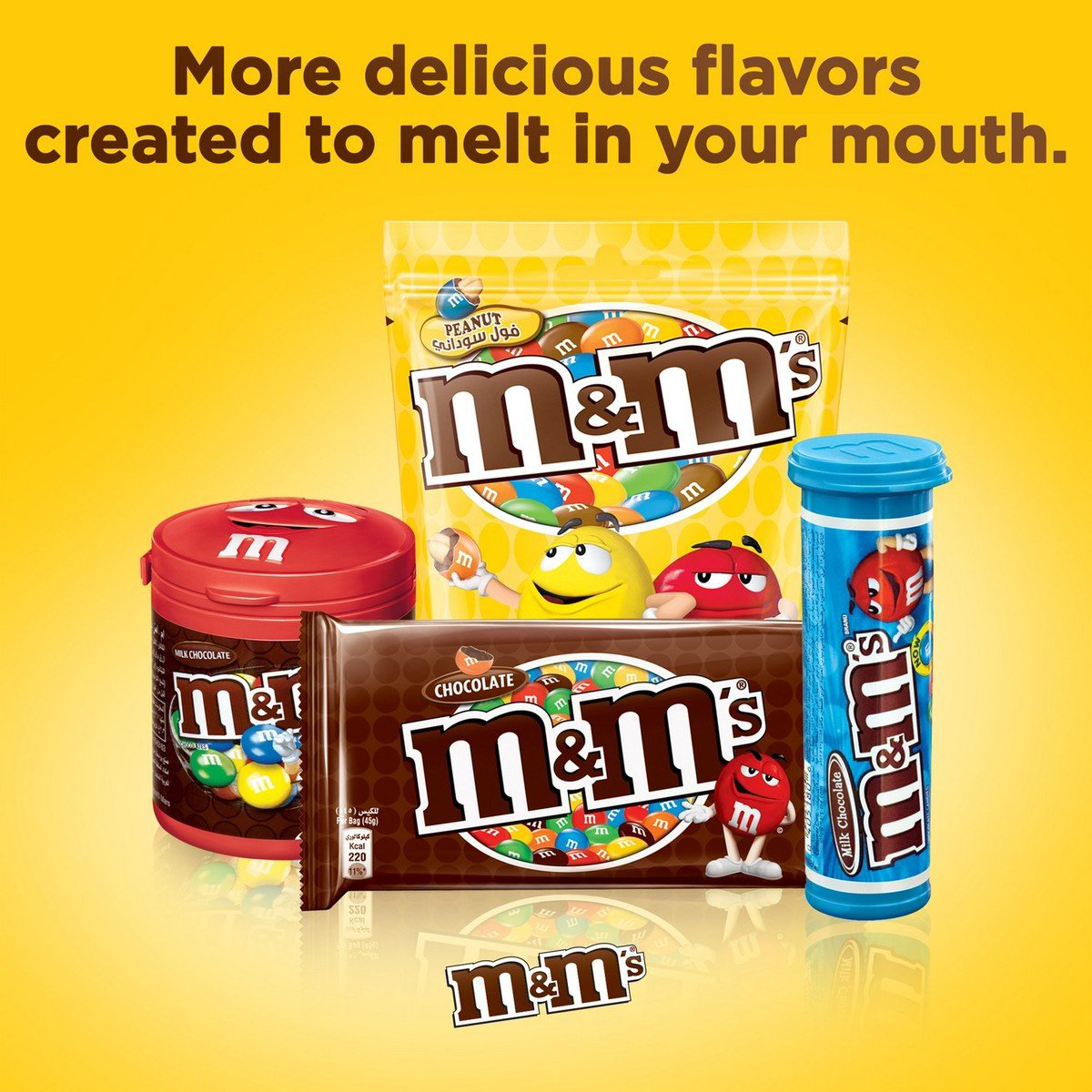 M&M's Milk Chocolate 45 g