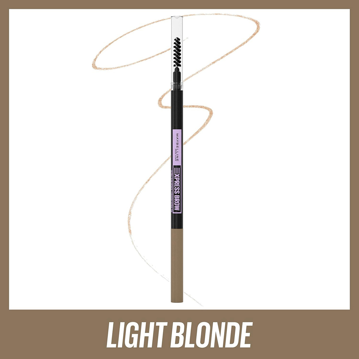 Maybelline Express Brow Ultra Slim Pencil Brown 04 1 pc