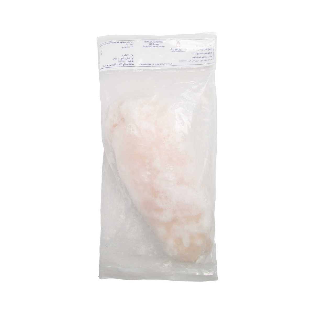 Frozen Basa Fillet White 1 kg