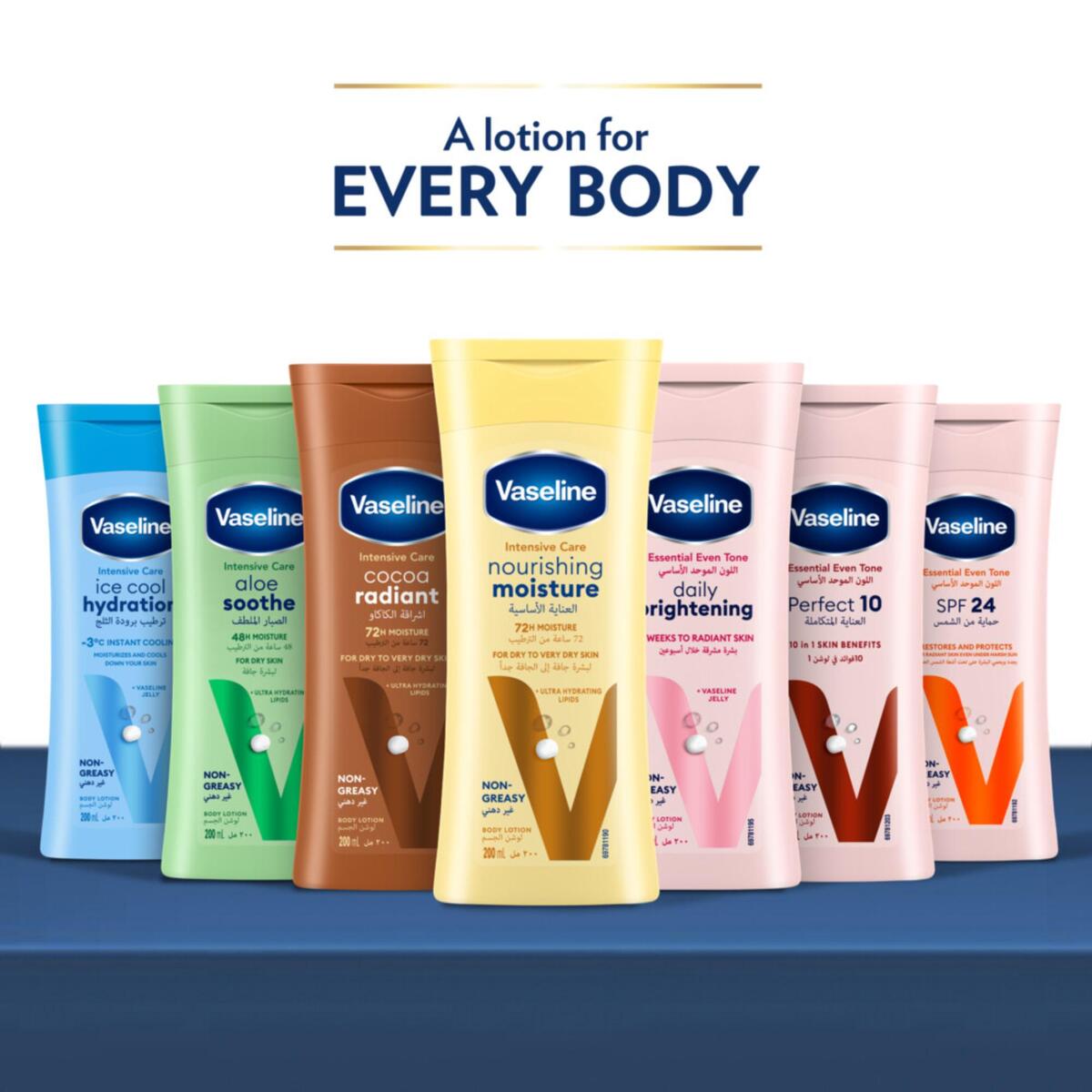 Vaseline Essential Even Tone Daily Brightening Body Lotion 200 ml