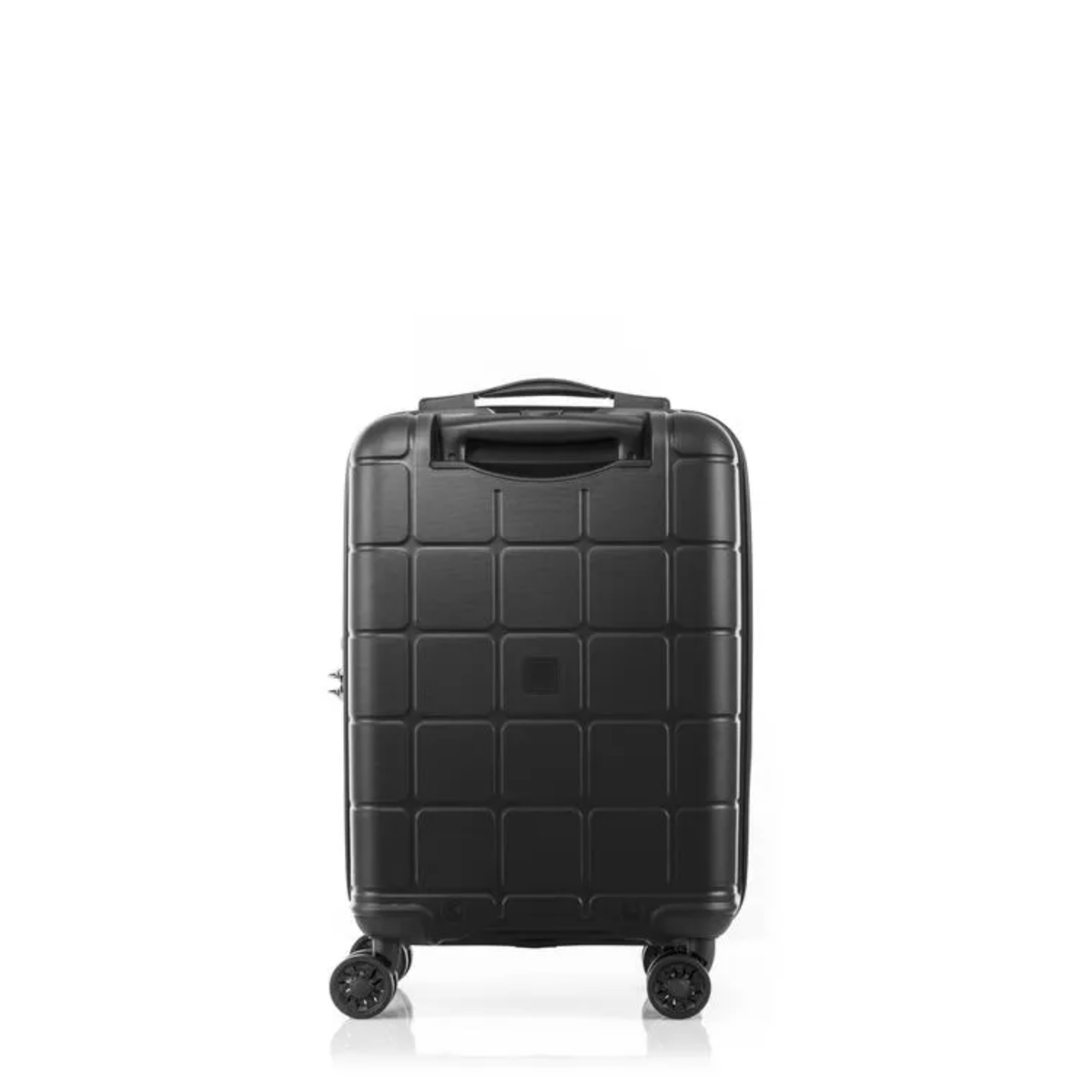 American Tourister Hundo 4 Wheel Hard Trolley, 55 cm, Black