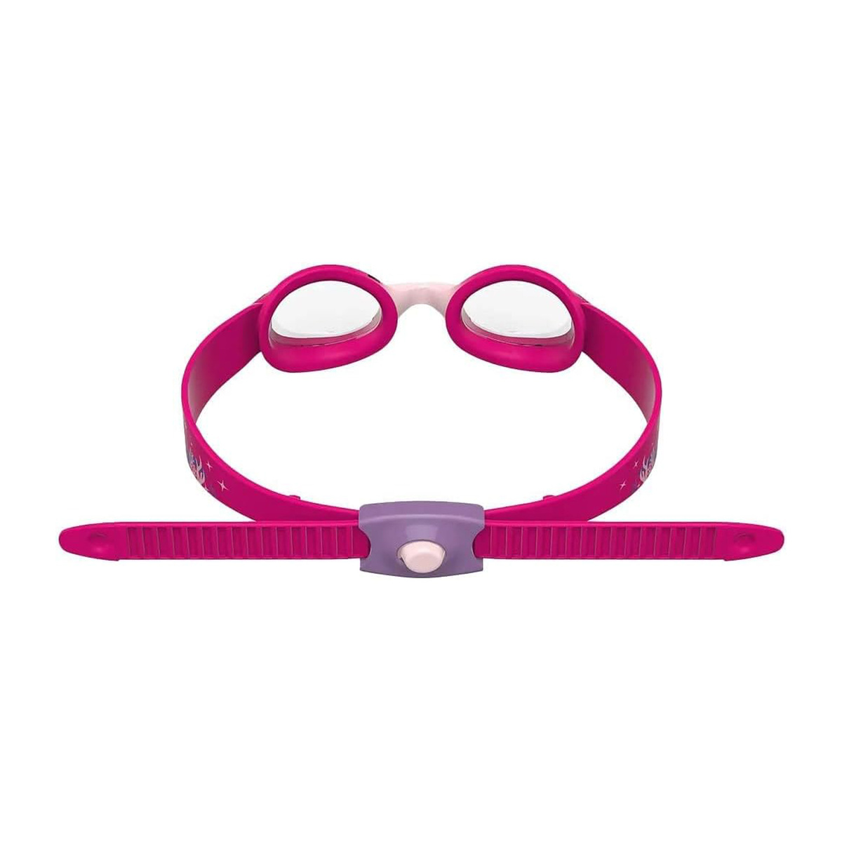 Speedo Infant Illusion Goggle, Blossom/Electric Pink/Clear, 8-1211514639