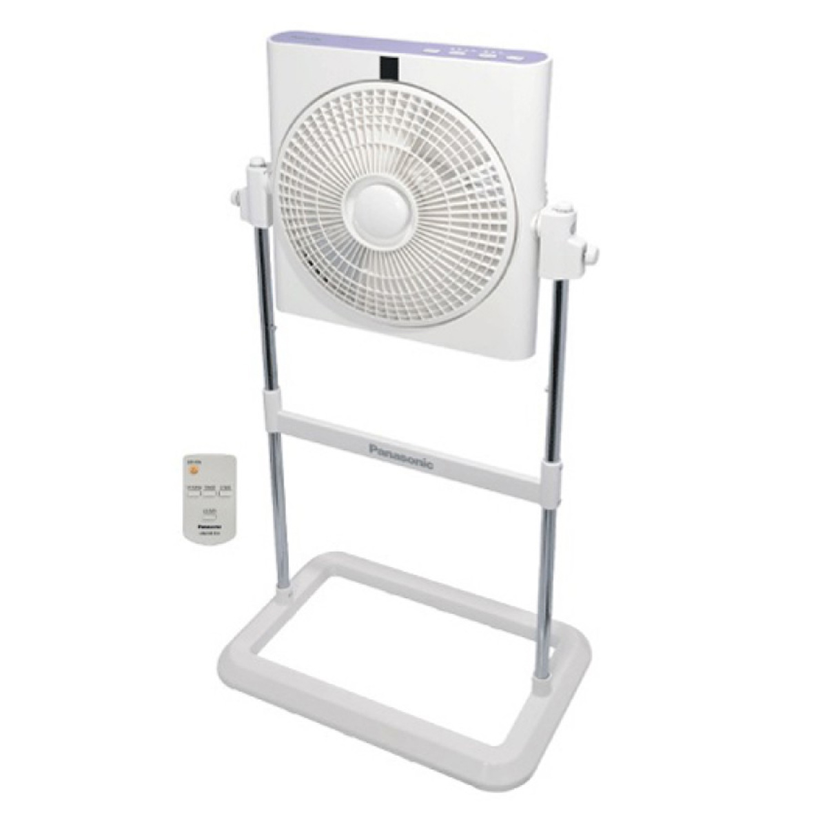 Panasonic Box Fan with Stand, 12-inches, Metallic Green, F30SCZNBG