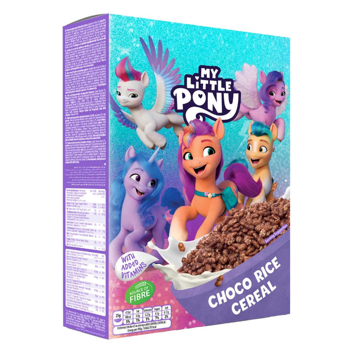 My Little Pony Choco Pops Cereal 375 g