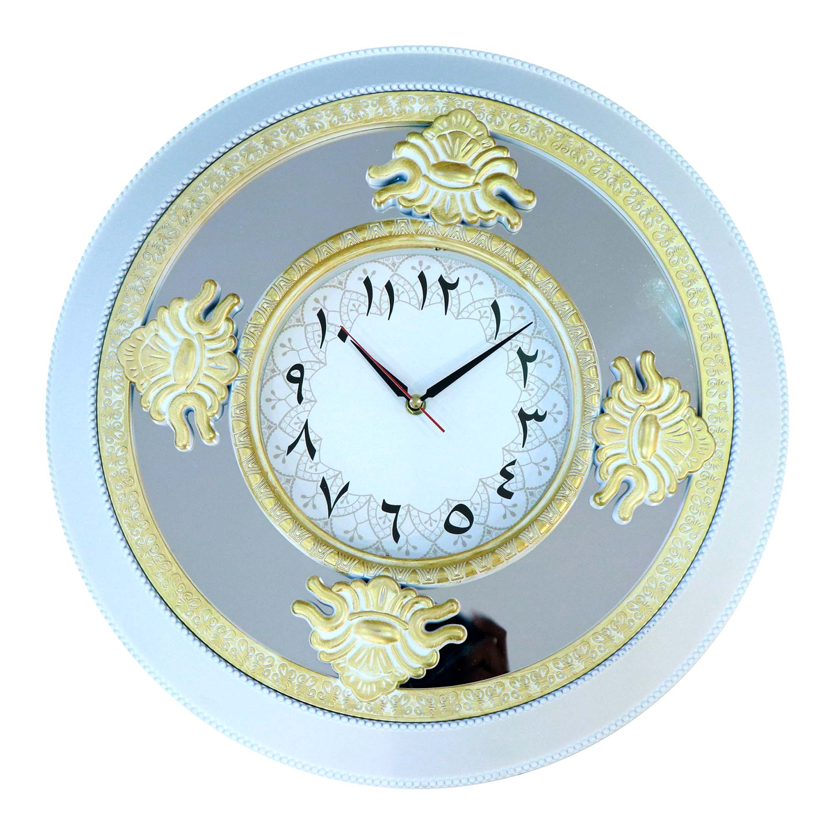 Maple Leaf Home Tr Wall Clock Arabic Numbers, 50 cm, 131