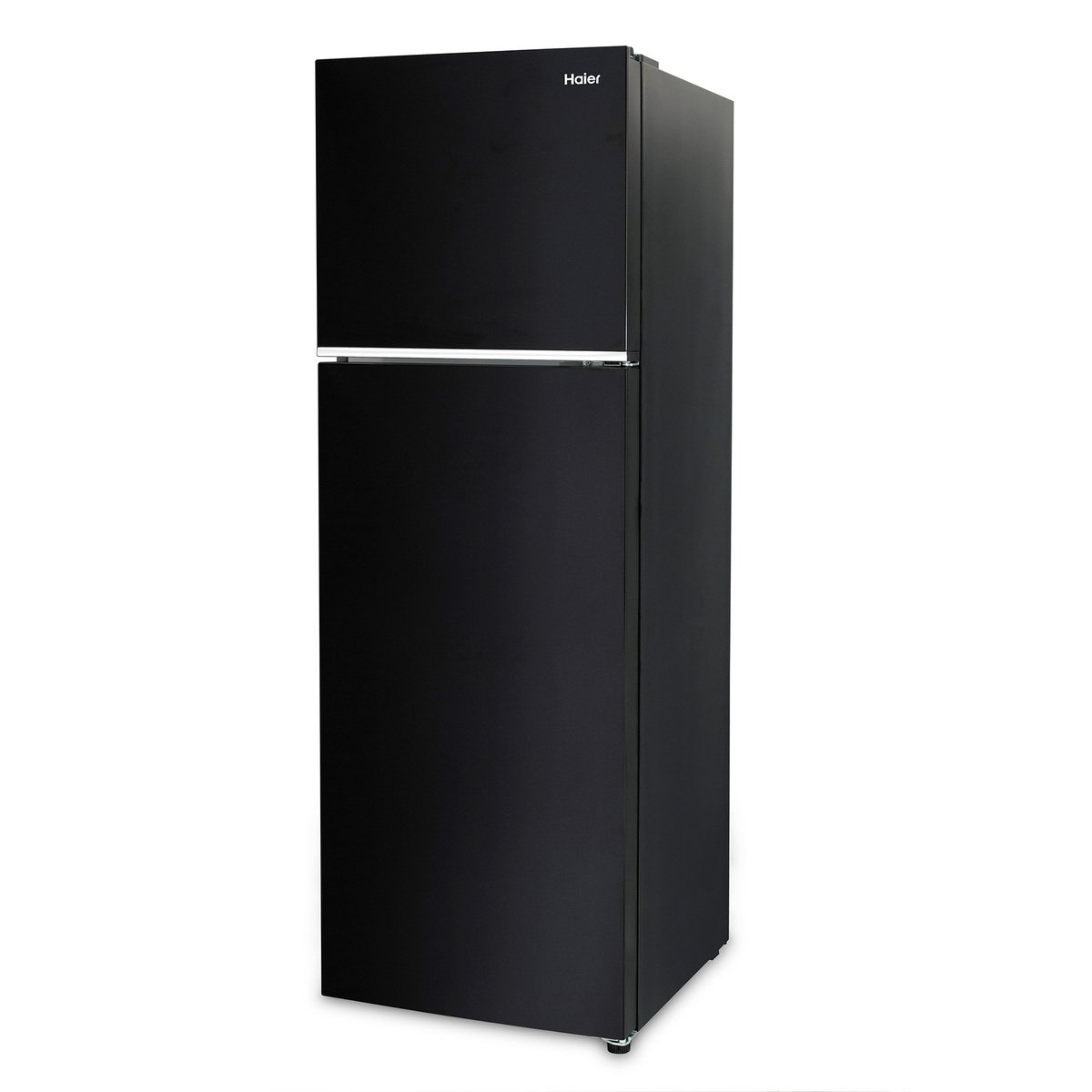 Haier Double Door Refrigerator, 280L Net Capacity, Flash Black, HRF-295BS